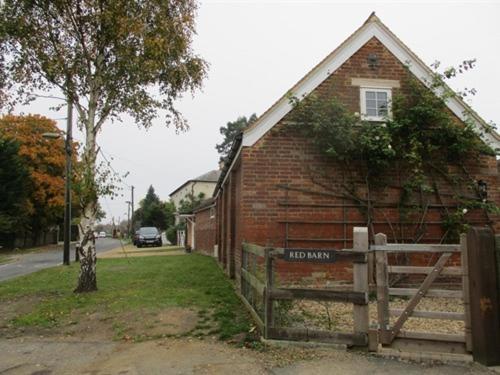 Long Wittenham The Red Barn 아파트 외부 사진